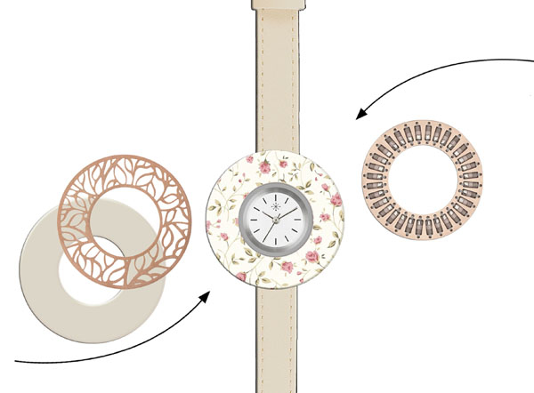 Afbeelding van Beige set 1194