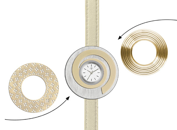 Afbeelding van Goud kleurige set 1196