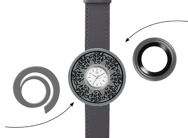 Afbeelding van Grijze set 1201